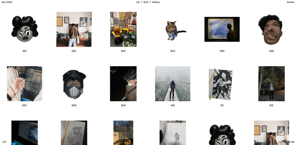 Agency Typography screenshot 3