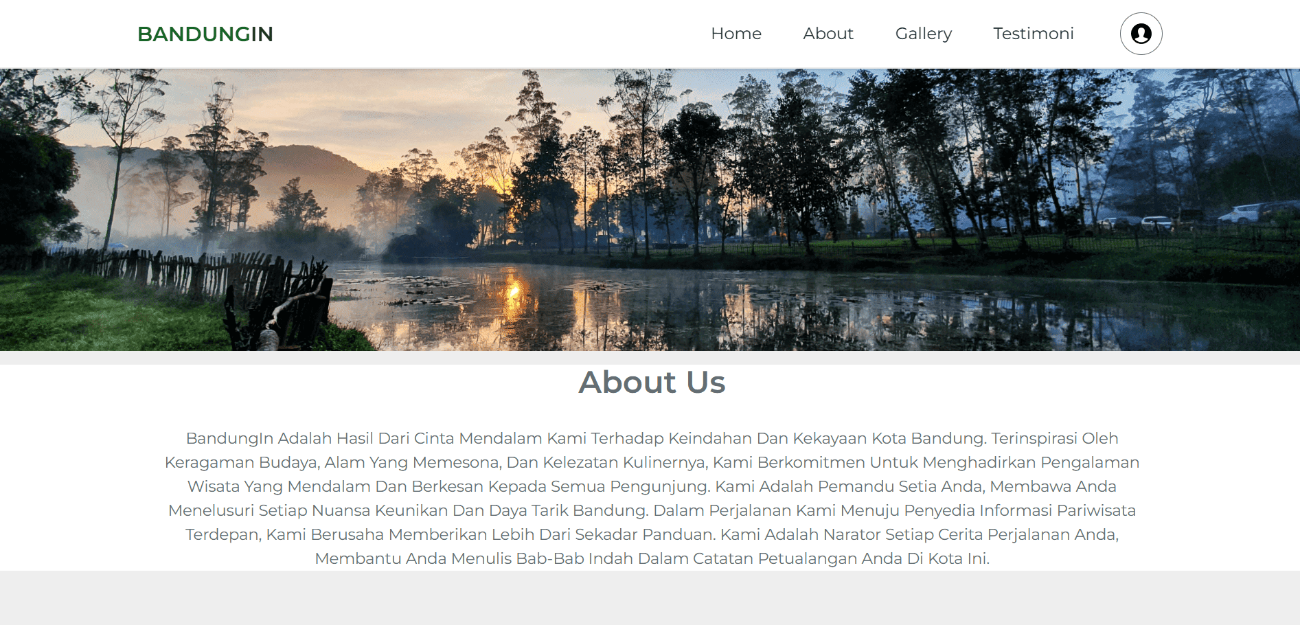 Tourism Website screenshot 5