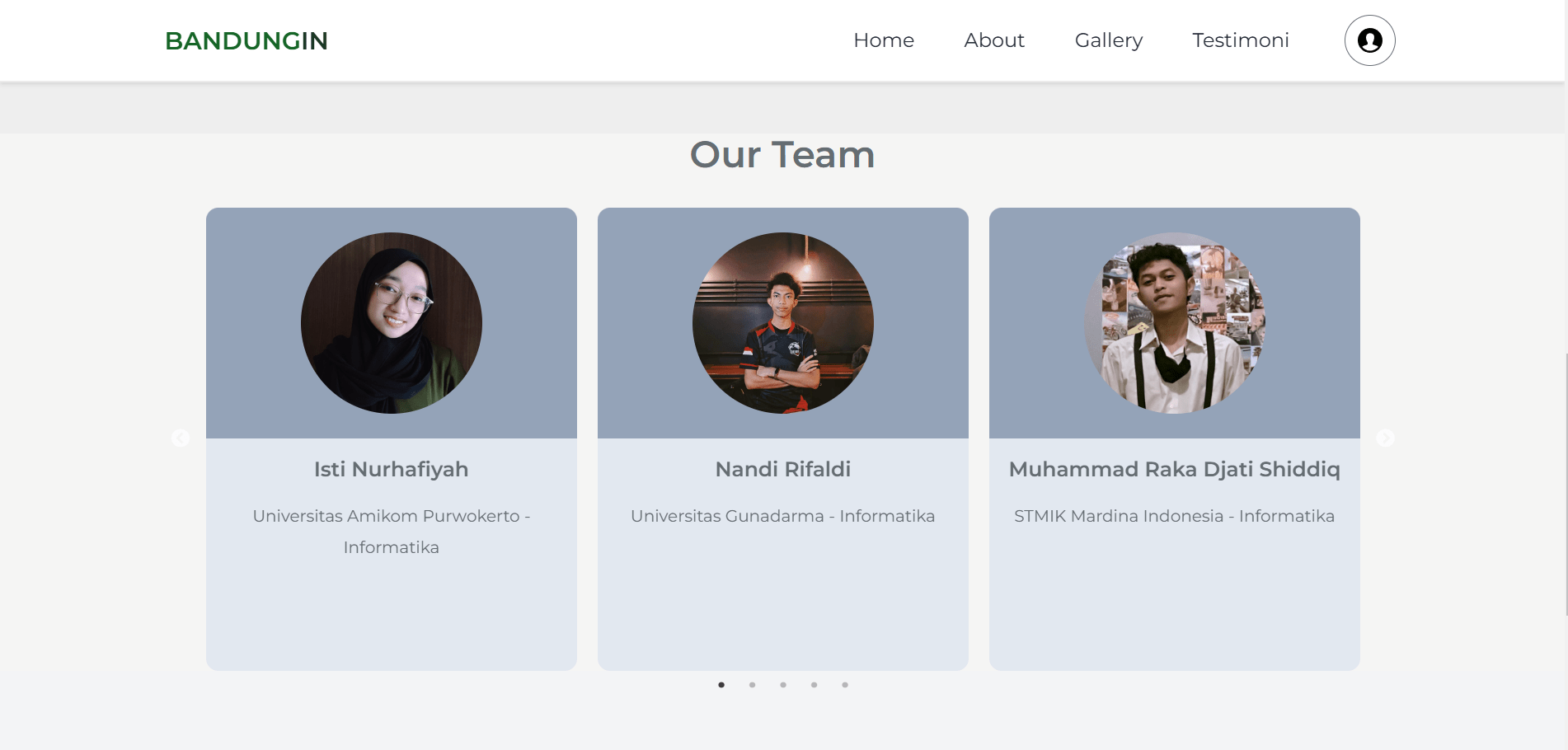 Tourism Website screenshot 6