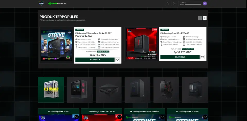 E-commerce PC screenshot 4