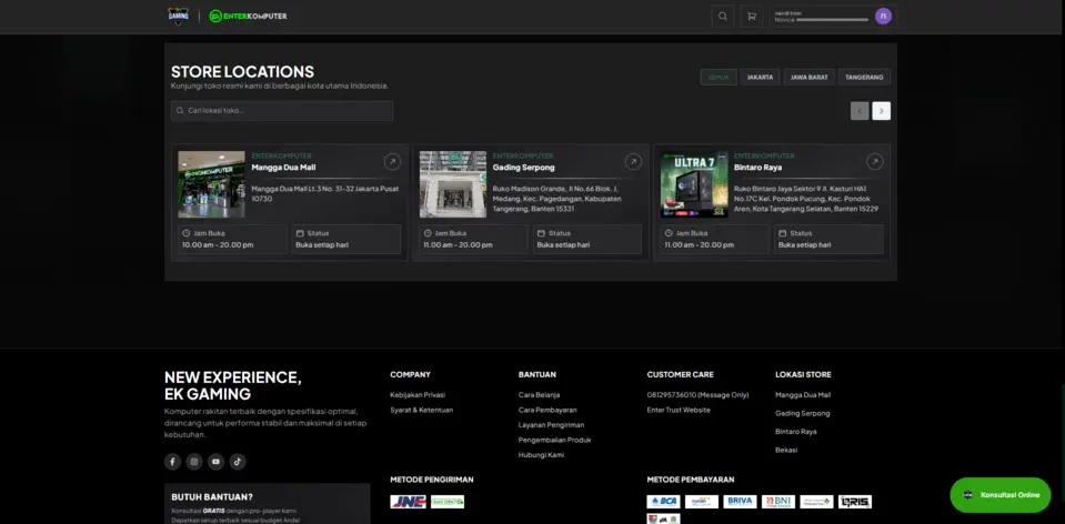 E-commerce PC screenshot 6