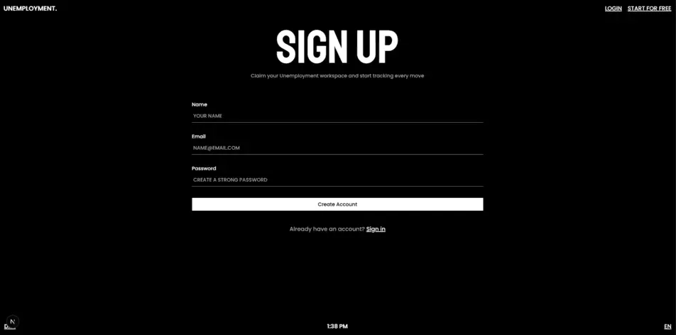 Job App Tracker screenshot 2