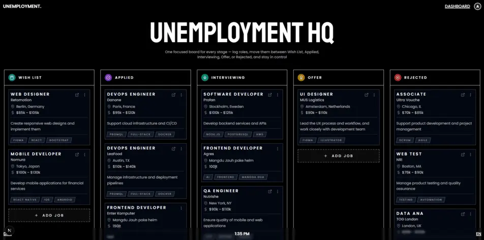Job App Tracker screenshot 4