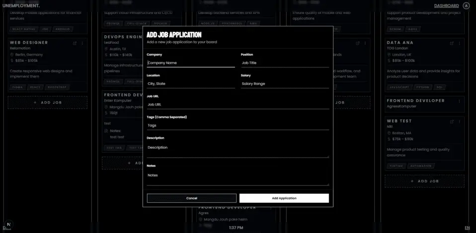 Job App Tracker screenshot 6