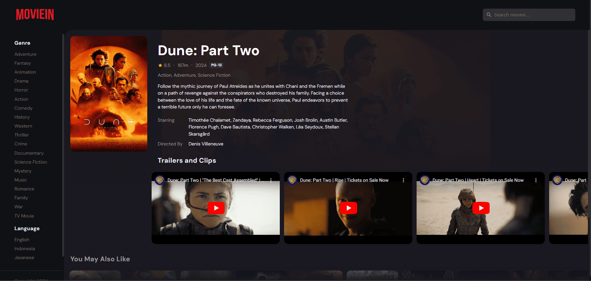 Platform Streaming screenshot 3