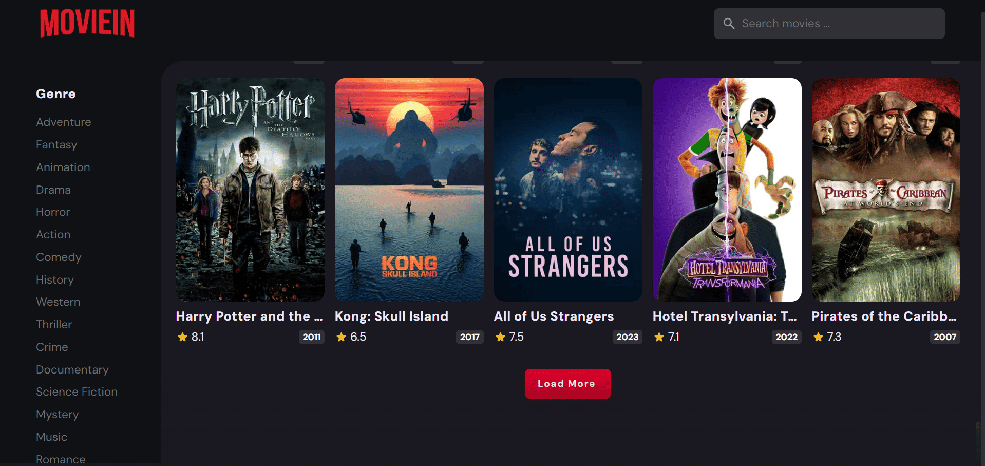 Platform Streaming screenshot 5
