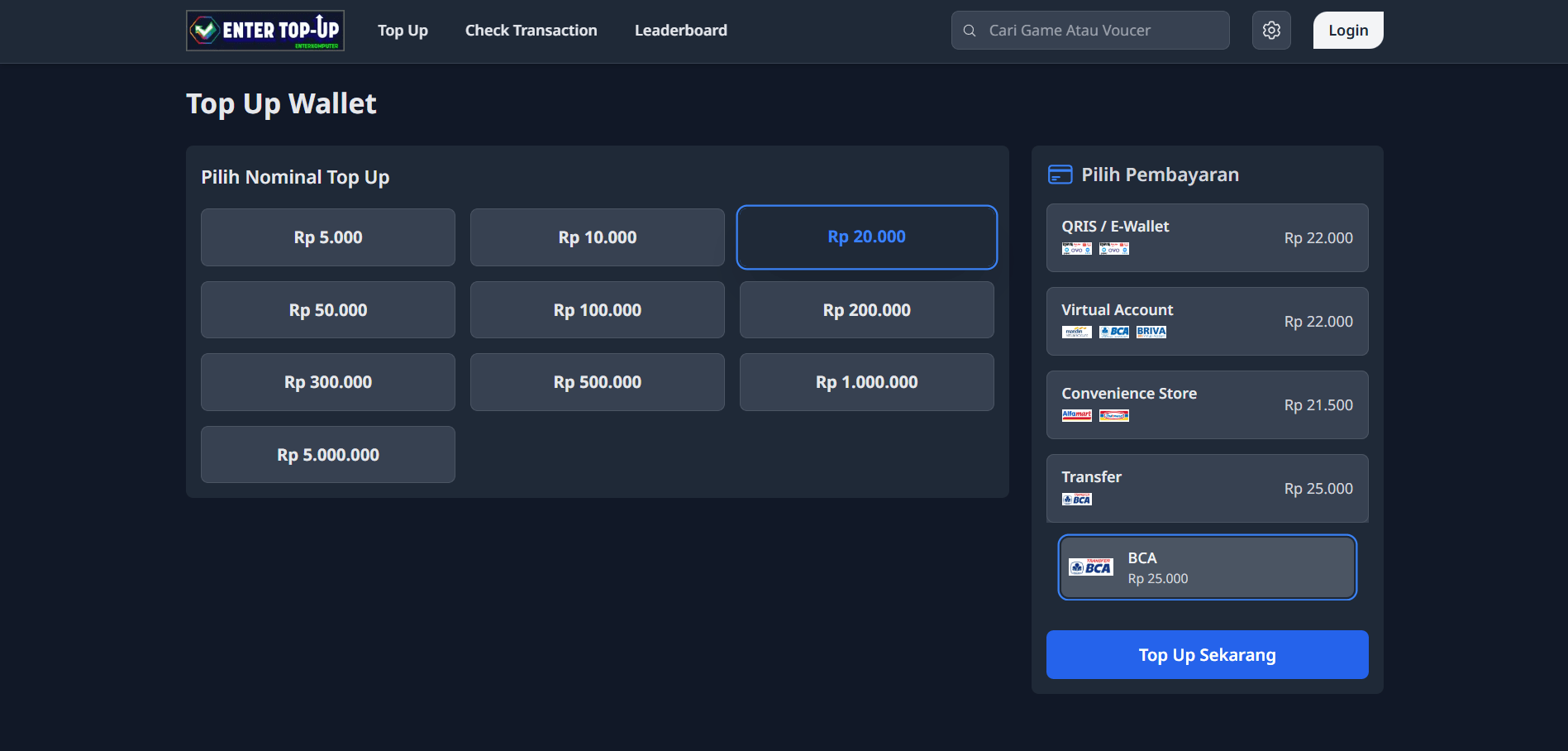 Web Topup Games screenshot 11