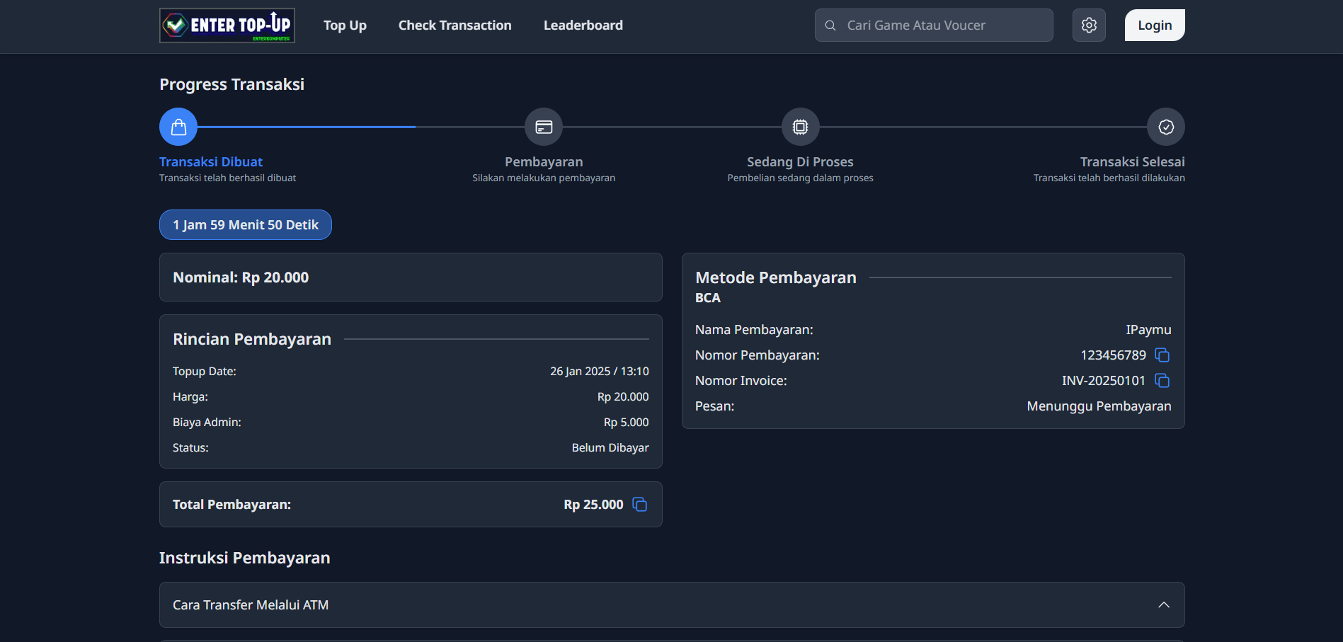 Web Topup Games screenshot 13