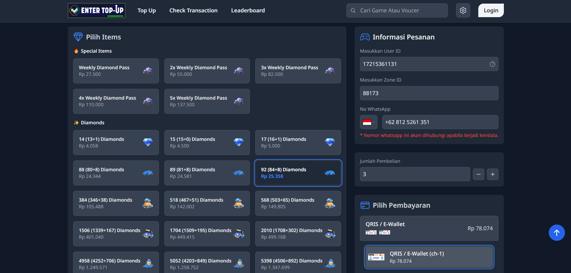 Web Topup Games screenshot 15