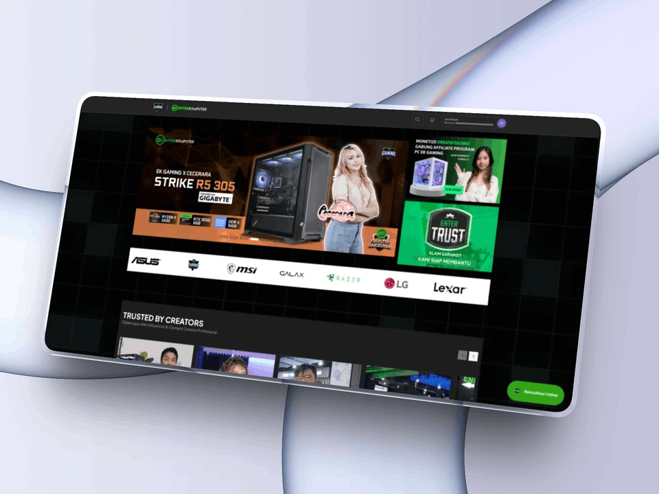 E-commerce PC