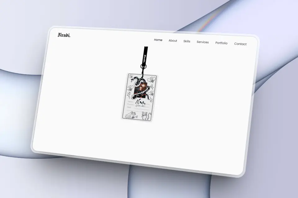 Portfolio V2 Website